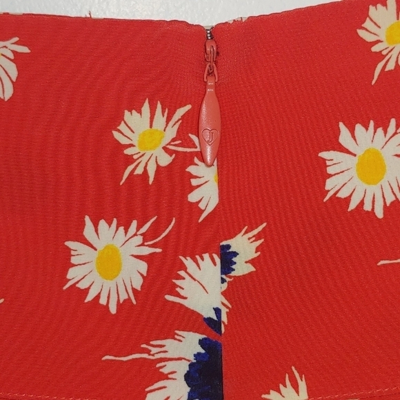 Juicy Couture Women's Feathery Floral Skirt - Picture 5 of 10